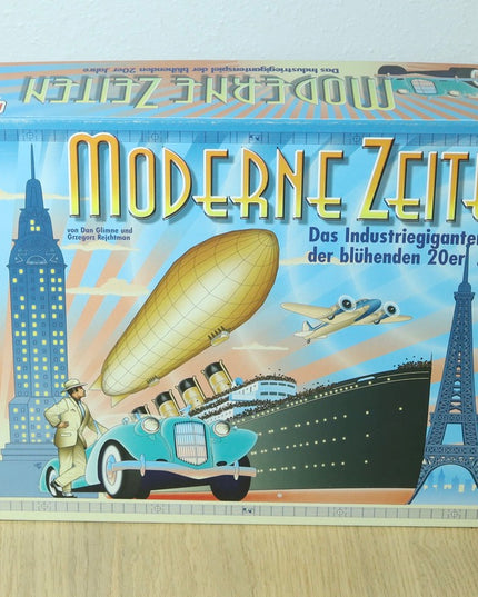 Moderne Zeiten Board Game 2001 – Jumbo – Complete – VGC – German