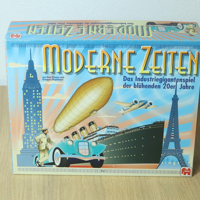 Moderne Zeiten Board Game 2001 – Jumbo – Complete – VGC – German