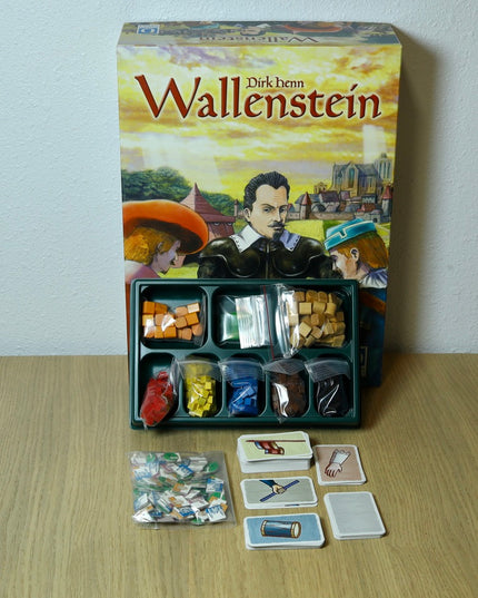 Wallenstein Board Game (2002) – Queen Games – Complete & Unplayed