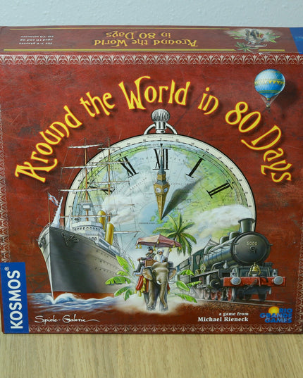 Around the World in 80 Days (2004) – Kosmos/Rio Grande – Complete