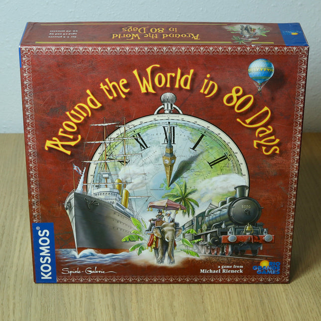 Around the World in 80 Days (2004) – Kosmos/Rio Grande – Complete