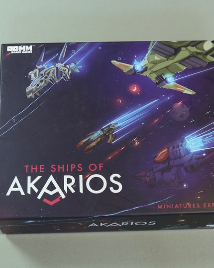 Stars of Akarios + Game Mat + Expansions Bundle (Base Game + 5 Expansions)