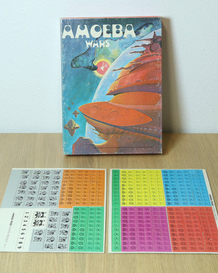 Amoeba Wars Board Game – Avalon Hill 1981 – Complete – Sci-Fi Strategy