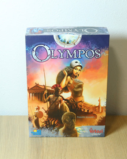 Olympos Board Game Philippe Keyaerts Ystari Games 2011 – VG+ Condition