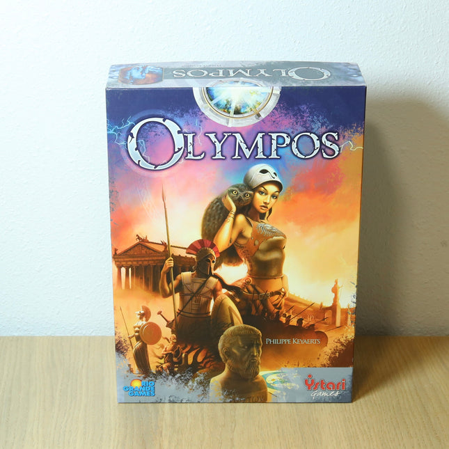 Olympos Board Game Philippe Keyaerts Ystari Games 2011 – VG+ Condition