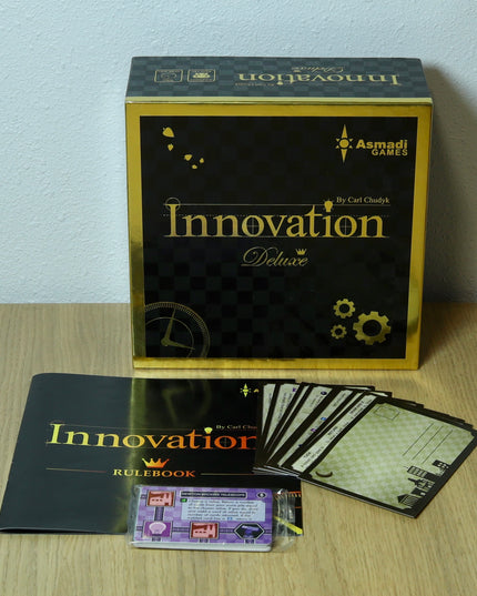 Innovation: Deluxe 3rd Edition (2018) – All Expansions Included – VG+