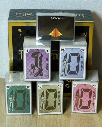 Innovation: Deluxe 3rd Edition (2018) – All Expansions Included – VG+