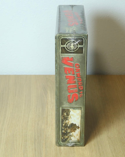 Onward to Venus Limited Edition Board Game 2014 – Treefrog Games – New/Sealed