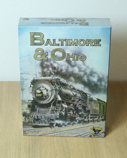 Baltimore & Ohio Board Game + Expansion Eagle Games 2009 Open Box New