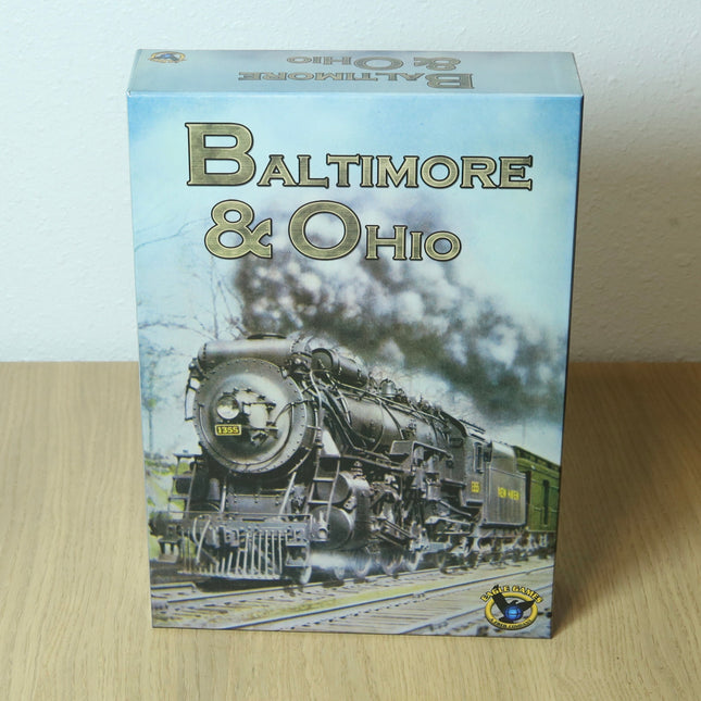 Baltimore & Ohio Board Game + Expansion Eagle Games 2009 Open Box New