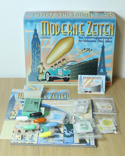 Moderne Zeiten Board Game 2001 – Jumbo – Complete – VGC – German