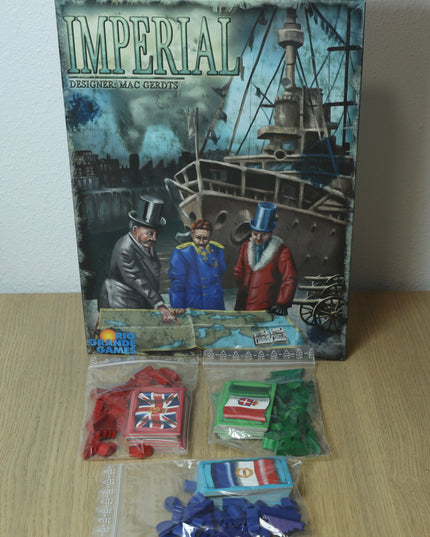 Imperial (2006) Board Game | Mac Gerdts | Rio Grande Games | Complete