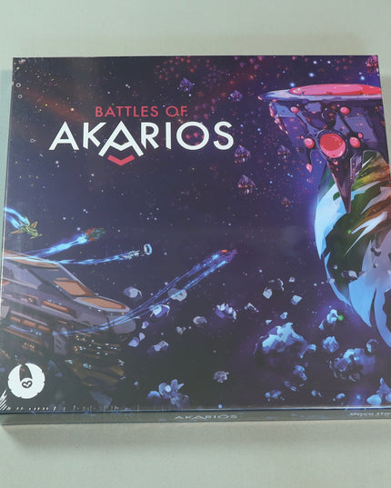 Stars of Akarios + Game Mat + Expansions Bundle (Base Game + 5 Expansions)