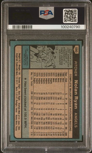 1980 Topps Baseball Set #1-726 Poor-VG+ w/ Henderson RC & PSA 6 Ryan