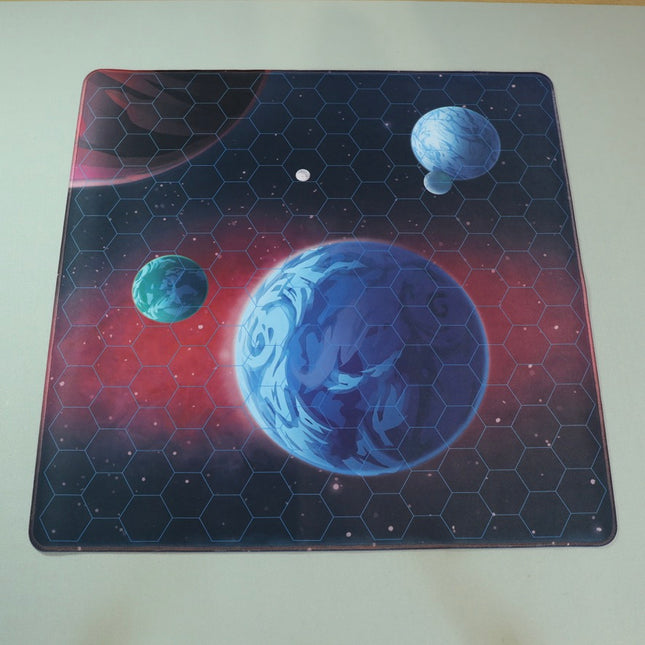 Stars of Akarios + Game Mat + Expansions Bundle (Base Game + 5 Expansions)