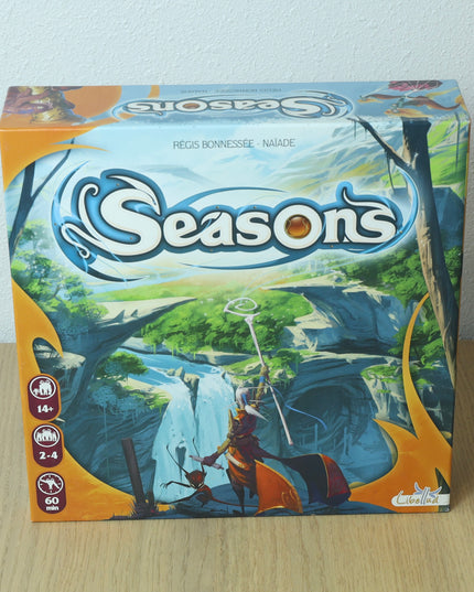 Seasons (2012) Board Game + Expansions | Used Complete | Libellud Asmodee