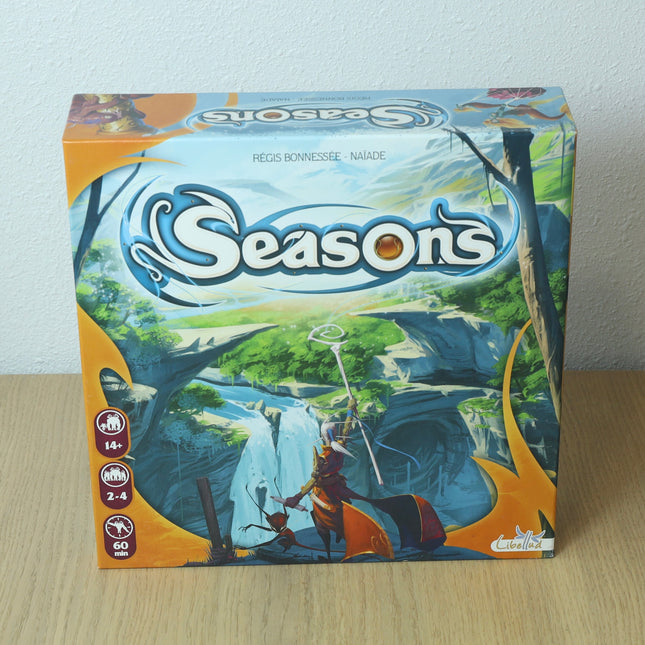 Seasons (2012) Board Game + Expansions | Used Complete | Libellud Asmodee