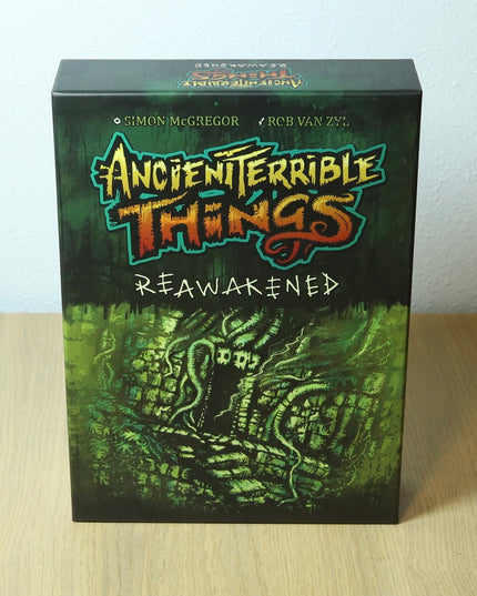 Ancient Terrible Things + Reawakened & Lost Charter Expansions – VG Condition