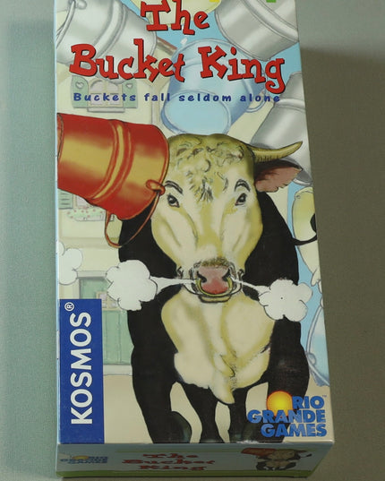 The Bucket King (2002) Board Game | Kosmos & Rio Grande | Complete