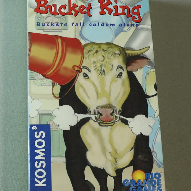 The Bucket King (2002) Board Game | Kosmos & Rio Grande | Complete