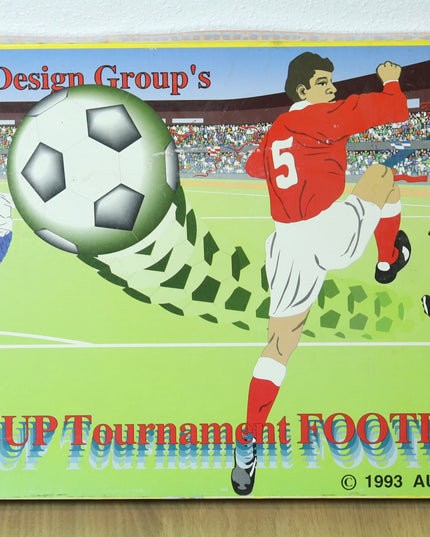 World Cup Tournament Football Game 1993 Australian Design Group VG+