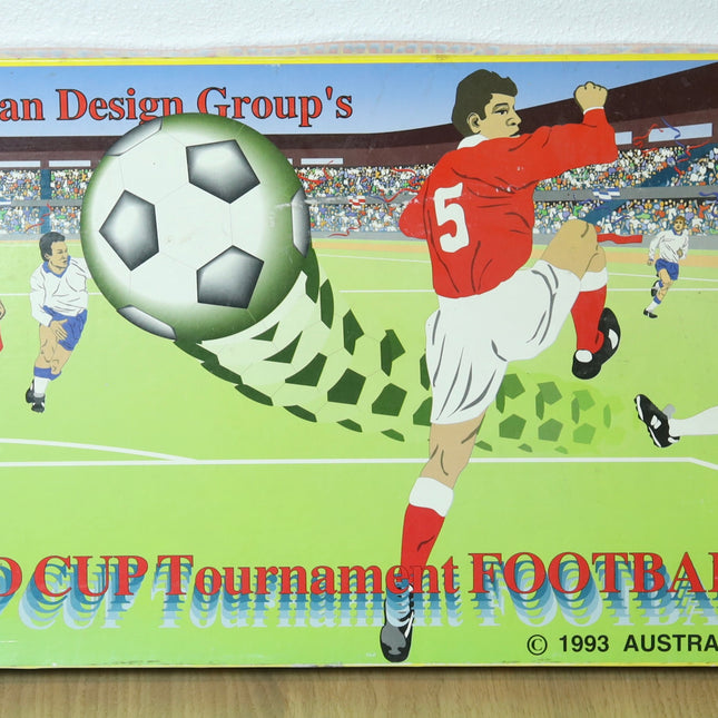 World Cup Tournament Football Game 1993 Australian Design Group VG+
