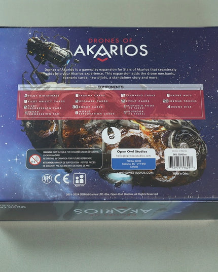 Stars of Akarios + Game Mat + Expansions Bundle (Base Game + 5 Expansions)