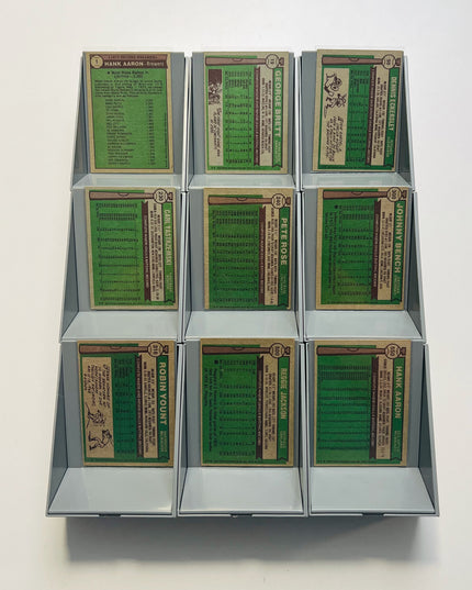 1976 Topps Baseball Set #1-660 + 44 Card Traded Set, All Sleeved
