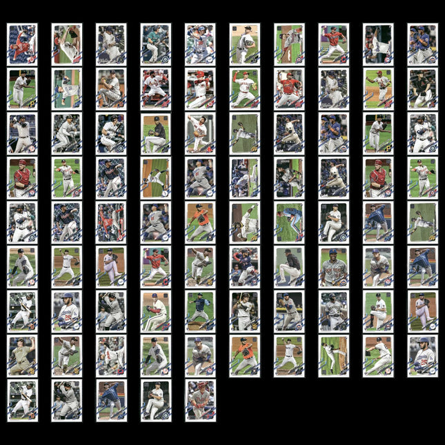 2021 Topps Update Rookie Card Lot – 85 RCs – MLB Stars & Debuts