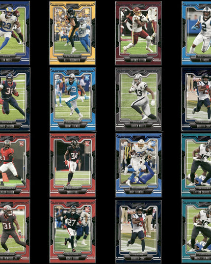 2021 Panini Playbook Football Lot (16) RCs, Purple Parallels, Stars & More