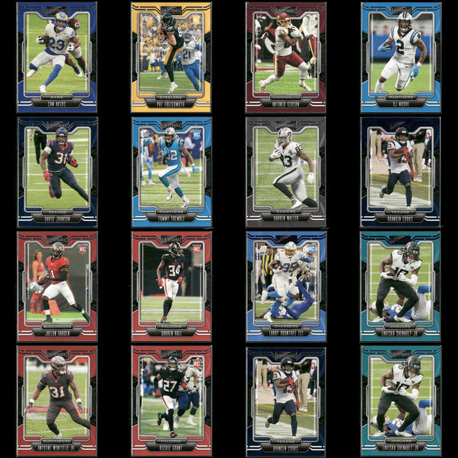 2021 Panini Playbook Football Lot (16) RCs, Purple Parallels, Stars & More