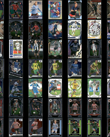 Soccer Card Lot (49) – Prizm, Mosaic, Topps Chrome, RCs, Intl Stars, MLS