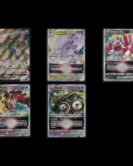Pokémon VMAX & VSTAR Card Lot – 5 Cards –  Rare Power Cards