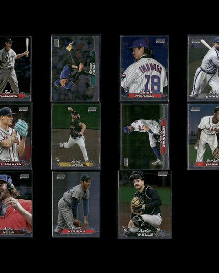 2024 Topps Stadium Club Chrome Cards Lot (11) MLB Baseball Stars + RCs