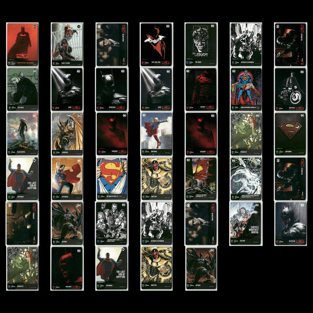 40-Card Lot 2022 DC Universe Batman Superman | Trading Cards DC Comics