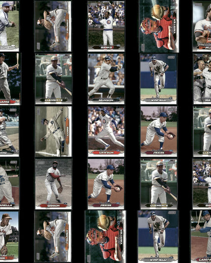 2024 Topps Stadium Club Legends Lot – 26 Cards – HOF Stars & Vintage Icons