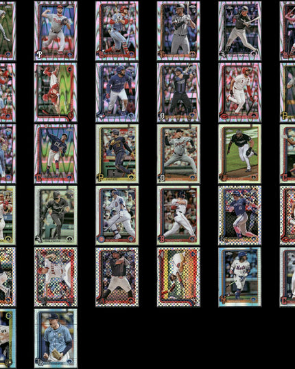 2025 Topps Chrome Refractors Lot (32) w/ Alec Bohm, Cedric Mullins, Ke’Bryan Hayes
