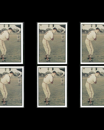 6x Stan Musial #9 1979 TCMA 1950s St. Louis Cardinals Baseball Card Lot