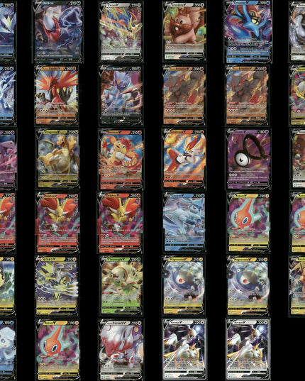 Pokémon V Card Lot – 35 Cards – Ultra Rare V Cards Bulk Set
