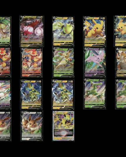 Pokémon Promo Card Lot – 18 Official Promo Cards – Bulk TCG Lot