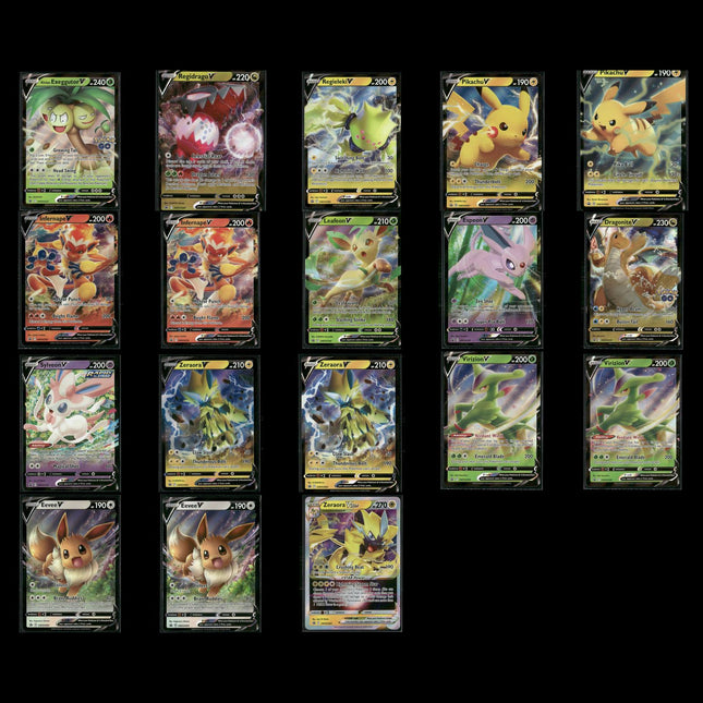 Pokémon Promo Card Lot – 18 Official Promo Cards – Bulk TCG Lot