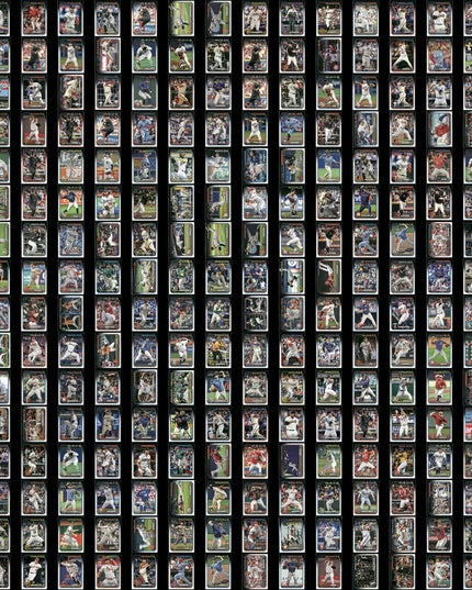 2024 Topps + Topps Update Baseball Cards Lot (255) Stars Teams Variety MLB