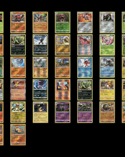 37-Card Lot Pokémon Stage 1 & 2 Holo Reverse Holo | TCG Trading Cards Pokémon