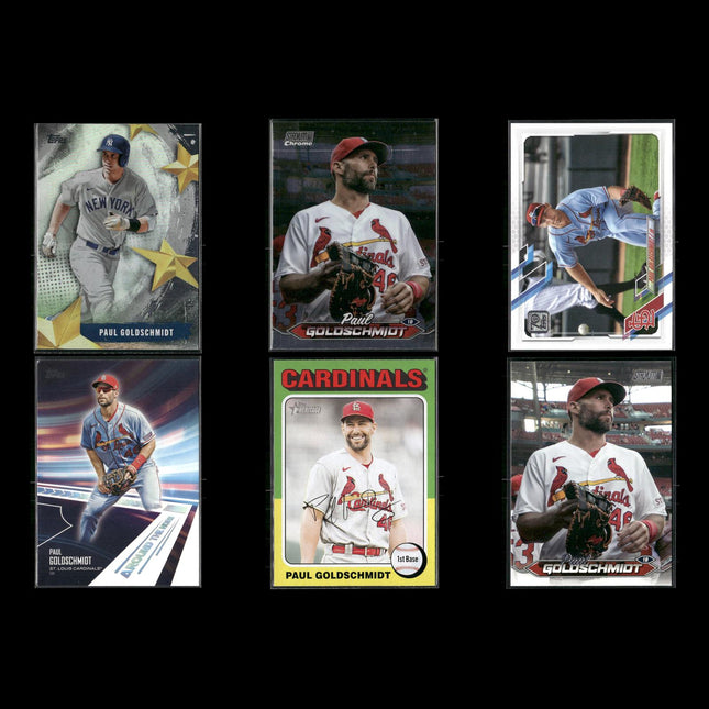 Paul Goldschmidt 6-Card Lot St. Louis Cardinals MVP 1B