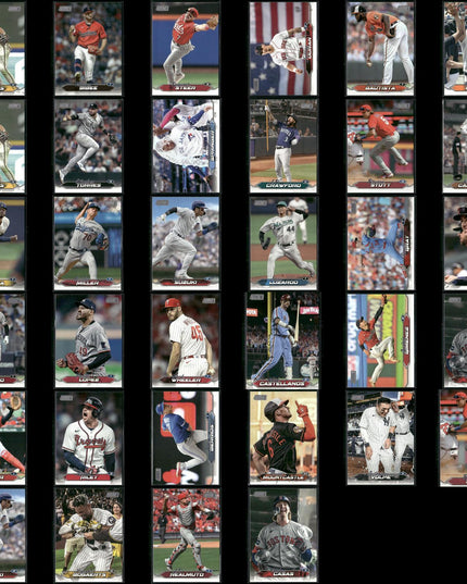 2024 Topps Stadium Club Baseball Lot – 40 Cards – Stars, Rookies