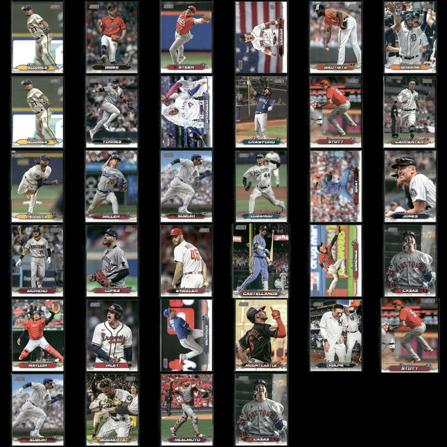 2024 Topps Stadium Club Baseball Lot – 40 Cards – Stars, Rookies