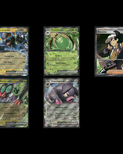 Pokémon Super Rare Card Lot – 5 Cards – Ultra High-Rarity Set