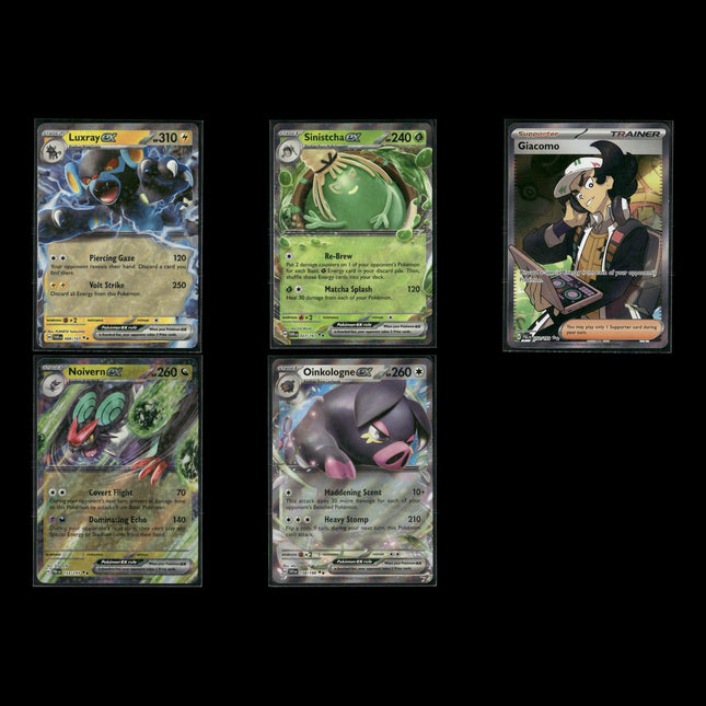 Pokémon Super Rare Card Lot – 5 Cards – Ultra High-Rarity Set