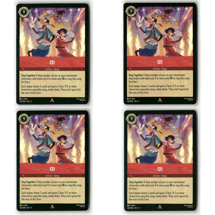 Collection image for: Disney Lorcana TCG, Singles