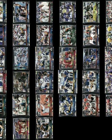2015 Topps Football Team Set Lot (33 Cards) NFL Trading Cards